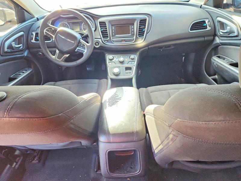 79283175 :رقم المزاد ، 1C3CCCABXFN730231 vin ، 2015 Chrysler 200 مزاد بيع