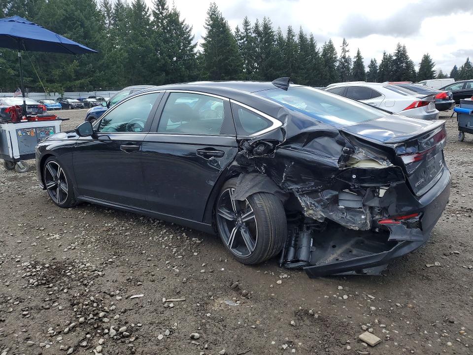 41759036 :رقم المزاد ، 1HGCY2F54RA021155 vin ، 2024 Honda Accord مزاد بيع