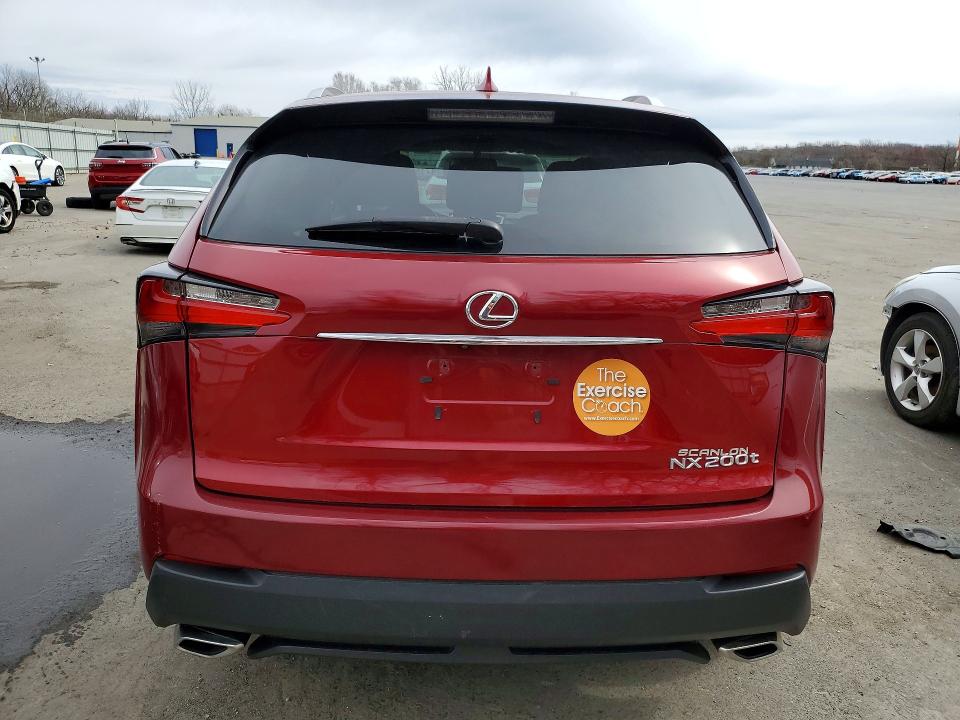 2017 Lexus Nx 200t მანქანა იყიდება აუქციონზე, vin: JTJYARBZ8H2082282, აუქციონის ნომერი: 47157826
