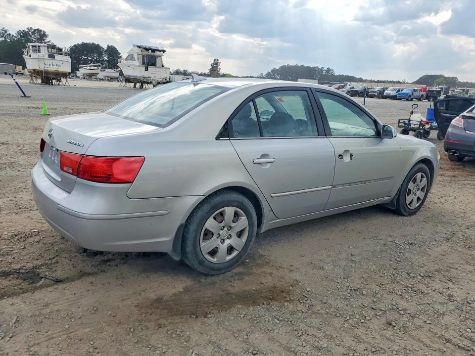 46632826 :رقم المزاد ، 5NPET46C39H563260 vin ، 2009 Hyundai Sonata مزاد بيع