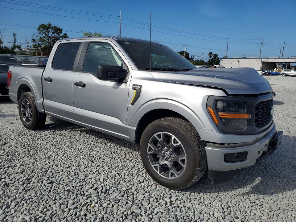 Продажа на аукционе авто 2025 Ford F150, vin: 1FTEW2KP7SKD57824, номер лота: 47795466