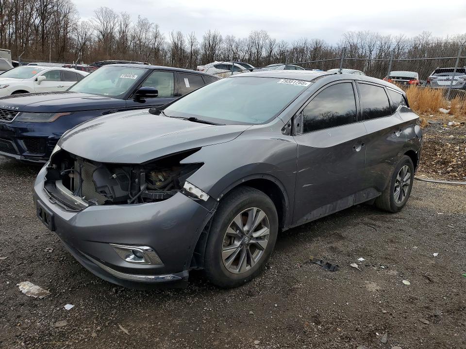 Aukcja sprzedaży 2017 Nissan Murano, vin: 5N1AZ2MHXHN127855, numer aukcji: 79351765