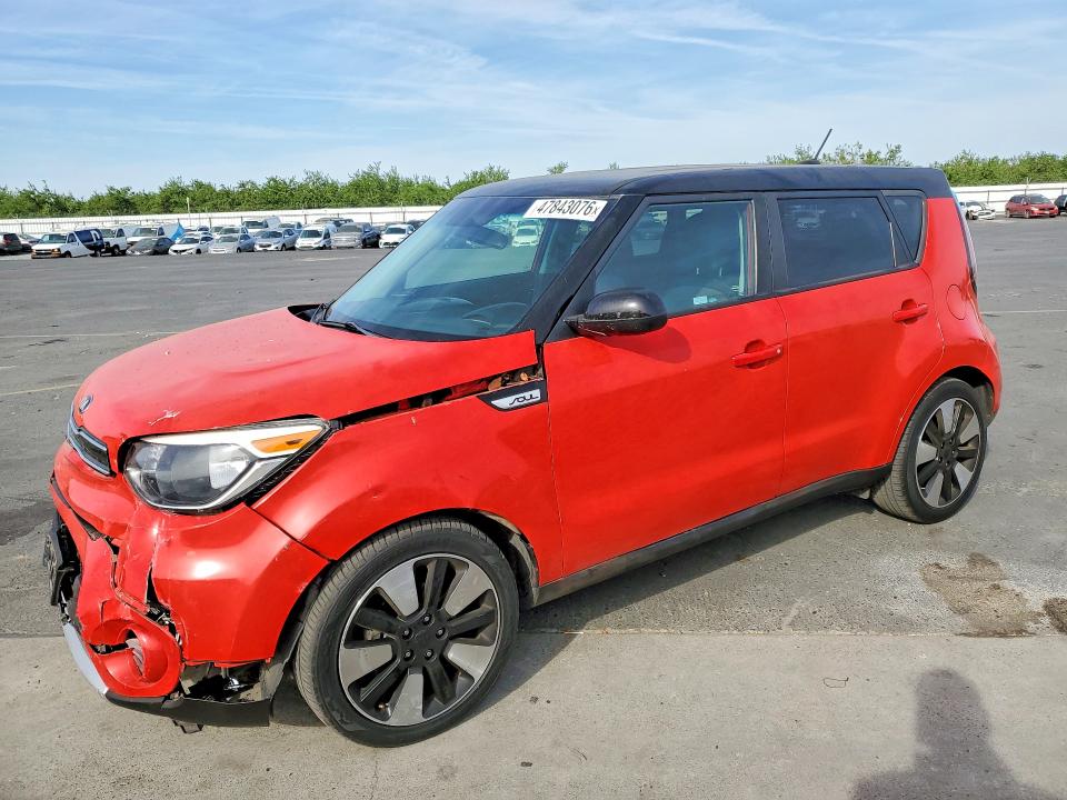 Aukcja sprzedaży 2018 Kia Soul, vin: KNDJP3A53J7574399, numer aukcji: 47843076