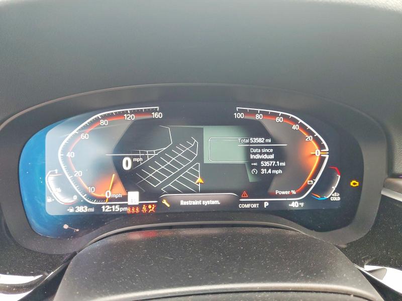 Продаж на аукціоні авто 2022 Bmw 540, vin: WBA73BJ0XNWX67968, номер лоту: 47260106