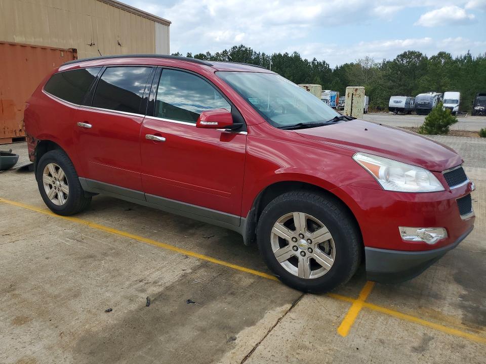 48122236 :رقم المزاد ، 1GNKRGED4CJ298853 vin ، 2012 Chevrolet Traverse مزاد بيع
