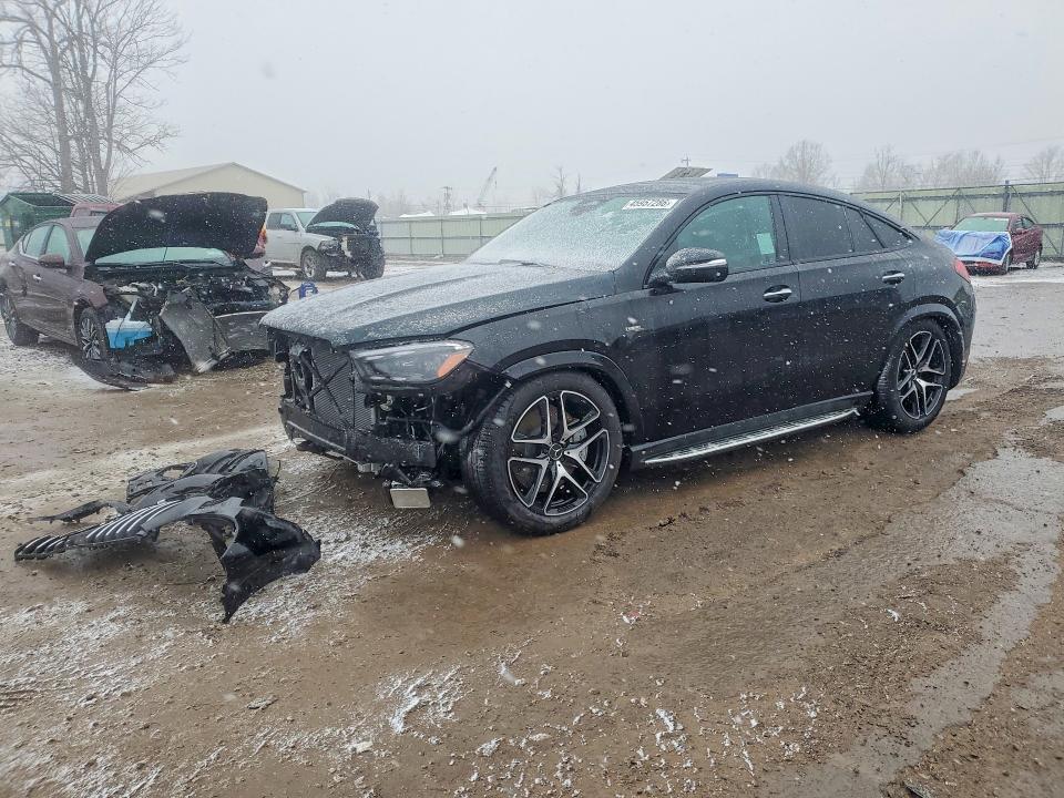 Продажа на аукционе авто 2025 Mercedes-benz Gle Coupe, vin: 4JGFD6BB3SB399800, номер лота: 45957286