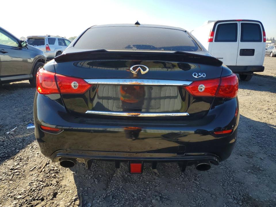 Продажа на аукционе авто 2017 Infiniti Q50, vin: JN1EV7AP4HM734546, номер лота: 45887116