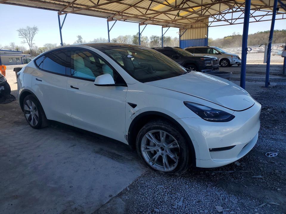 46280576 :رقم المزاد ، 7SAYGDEE7NF537535 vin ، 2022 Tesla Model Y مزاد بيع