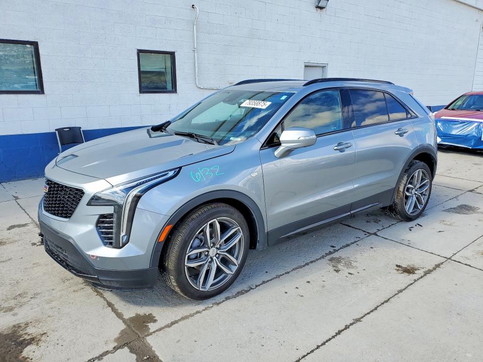 Auction sale of the 2023 Cadillac Xt4, vin: 1GYFZFR40PF113084, lot number: 79358875