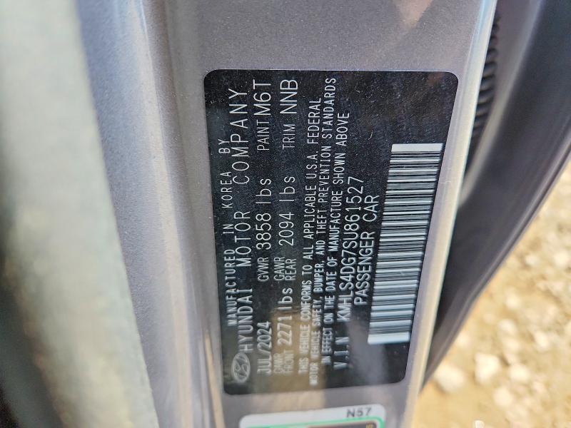 Aukcja sprzedaży 2025 Hyundai Elantra, vin: KMHLS4DG7SU861527, numer aukcji: 46861256