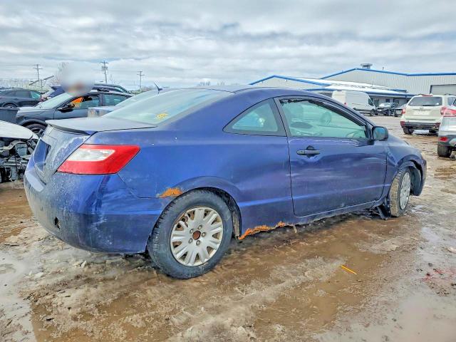 2008 Honda Civic მანქანა იყიდება აუქციონზე, vin: 2HGFG11208H559956, აუქციონის ნომერი: 45589506