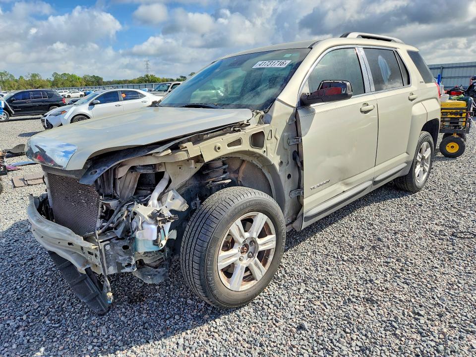 2015 Gmc Terrain მანქანა იყიდება აუქციონზე, vin: 2GKALREK2F6387519, აუქციონის ნომერი: 41731716