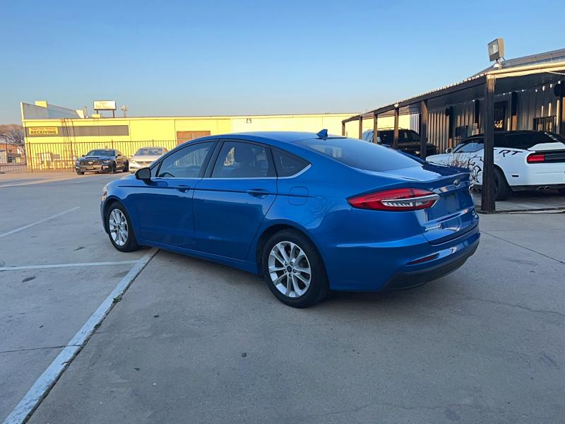 Продаж на аукціоні авто 2020 Ford Fusion, vin: 3FA6P0HDXLR168963, номер лоту: 79734565