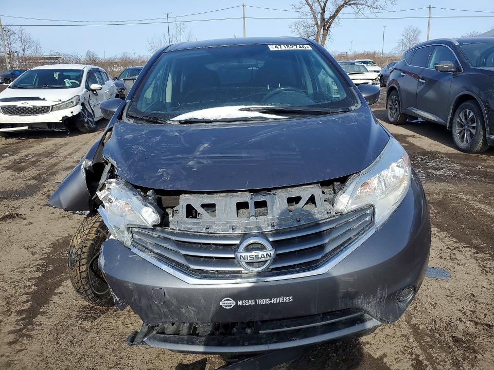 47182746 :رقم المزاد ، 3N1CE2CP8GL411813 vin ، 2016 Nissan Versa Note مزاد بيع