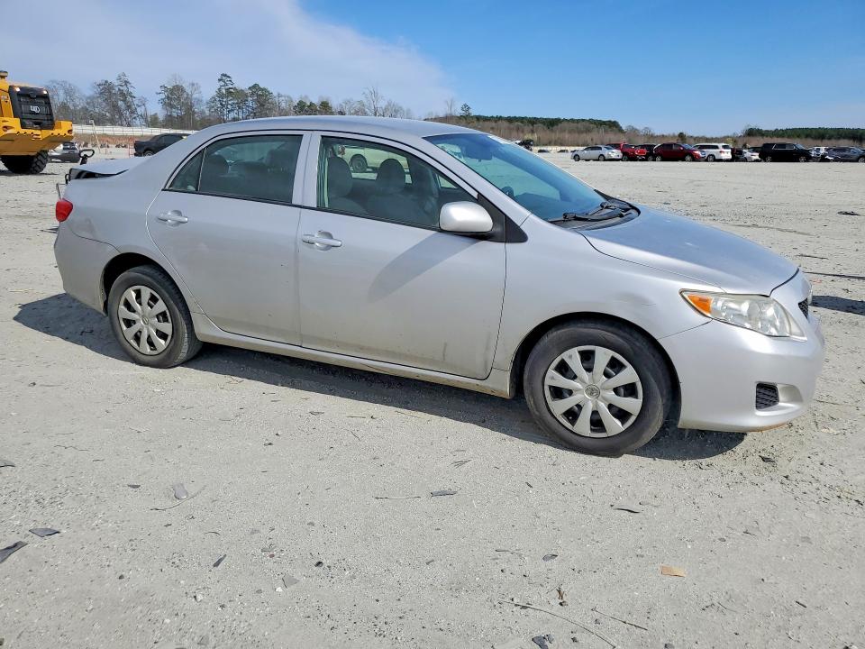 45769256 :رقم المزاد ، 2T1BU4EE1AC252484 vin ، 2010 Toyota Corolla مزاد بيع