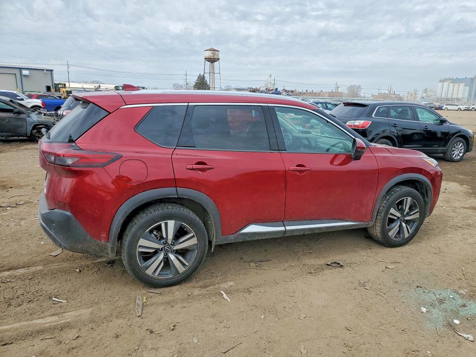 Продажа на аукционе авто 2023 Nissan Rogue, vin: 5N1BT3CA8PC804394, номер лота: 46550886