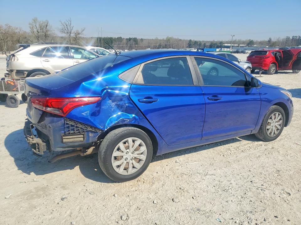 2019 Hyundai Accent მანქანა იყიდება აუქციონზე, vin: 3KPC24A30KE070213, აუქციონის ნომერი: 46892056