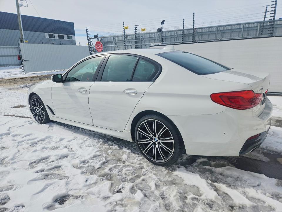 2017 Bmw 540 მანქანა იყიდება აუქციონზე, vin: WBAJE7C3XHG889328, აუქციონის ნომერი: 47554356
