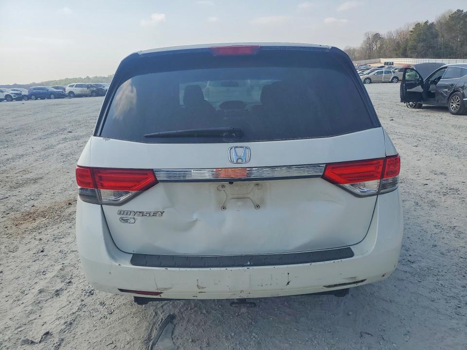 47608776 :رقم المزاد ، 5FNRL5H26FB129954 vin ، 2015 Honda Odyssey مزاد بيع