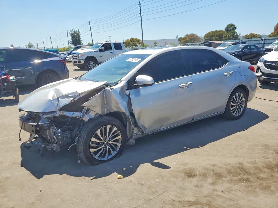 Auction sale of the 2019 Toyota Corolla, vin: 2T1BURHE2KC202378, lot number: 47213446