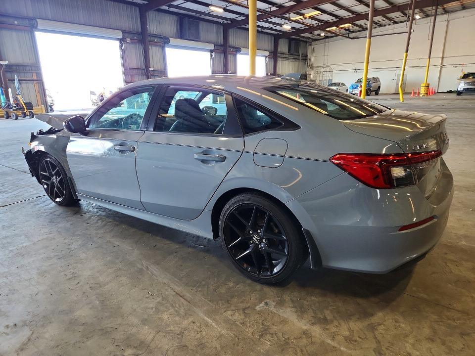 2024 Honda Civic მანქანა იყიდება აუქციონზე, vin: 2HGFE2F50RH518470, აუქციონის ნომერი: 79231145