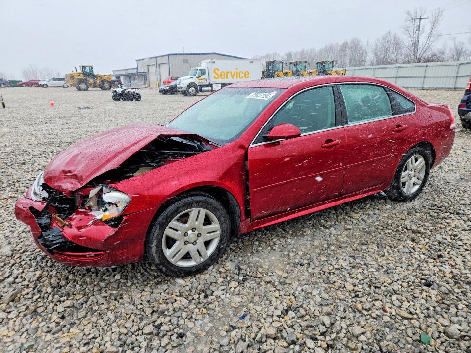 Продажа на аукционе авто 2014 Chevrolet Impala Limited, vin: 2G1WB5E32E1111769, номер лота: 45859286