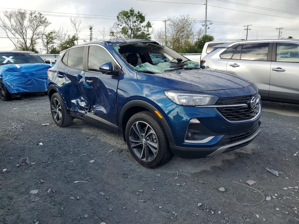 Aukcja sprzedaży 2021 Buick Encore Gx, vin: KL4MMDSL4MB117346, numer aukcji: 79901775