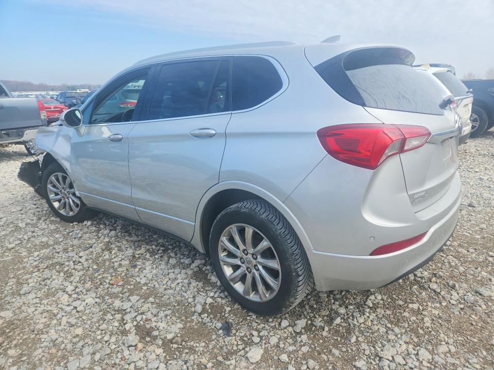 2019 Buick Envision მანქანა იყიდება აუქციონზე, vin: LRBFX2SA2KD003516, აუქციონის ნომერი: 46727536