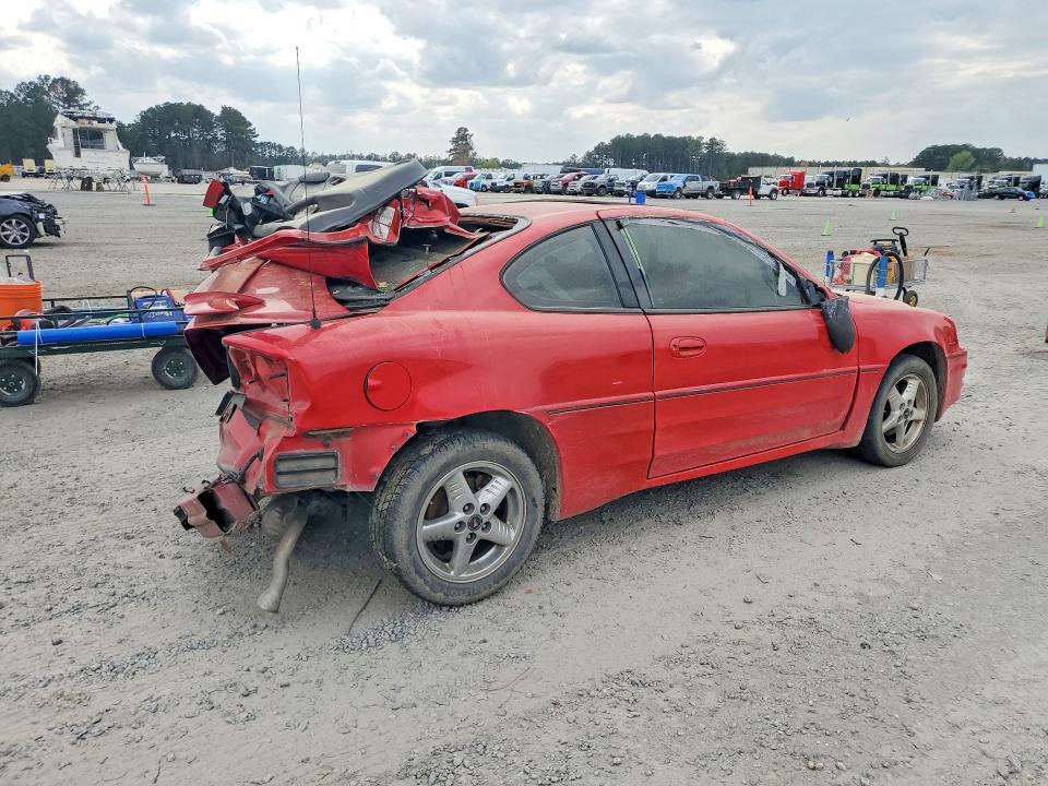 Продажа на аукционе авто 2003 Pontiac Grand Am, vin: 1G2NW12E83C201428, номер лота: 47160966