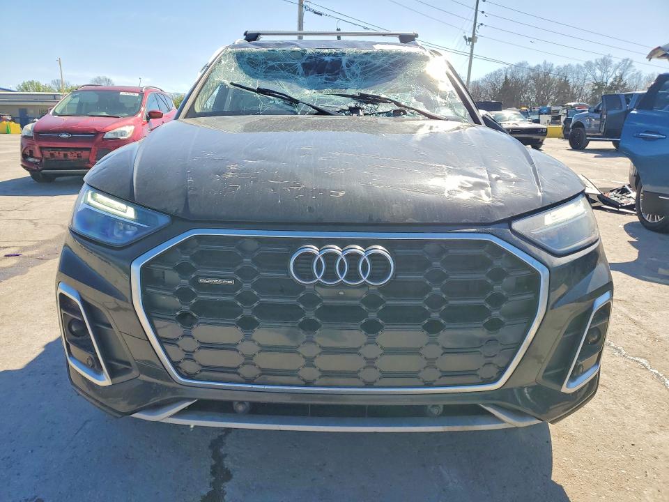 45821916 :رقم المزاد ، WA1EAAFY9P2100273 vin ، 2023 Audi Q5 مزاد بيع