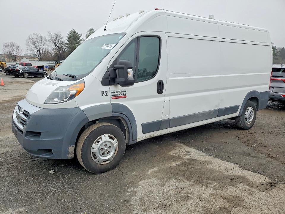 49586406 :رقم المزاد ، 3C6TRVDG3HE539391 vin ، 2017 Ram Promaster 2500 مزاد بيع