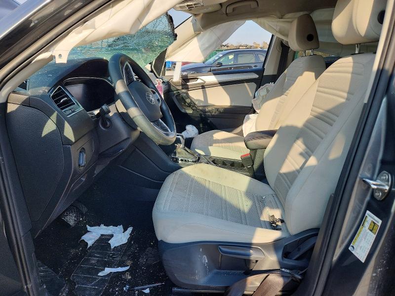 Продаж на аукціоні авто 2022 Volkswagen Tiguan, vin: 3VV0B7AX1NM136271, номер лоту: 46733876