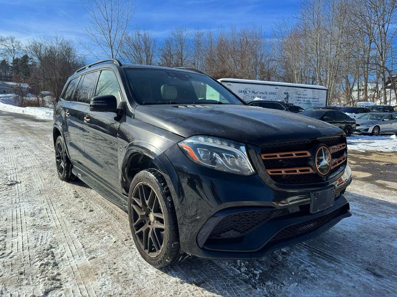 2017 Mercedes-benz Gls მანქანა იყიდება აუქციონზე, vin: 4JGDF7FE7HA897346, აუქციონის ნომერი: 45463576