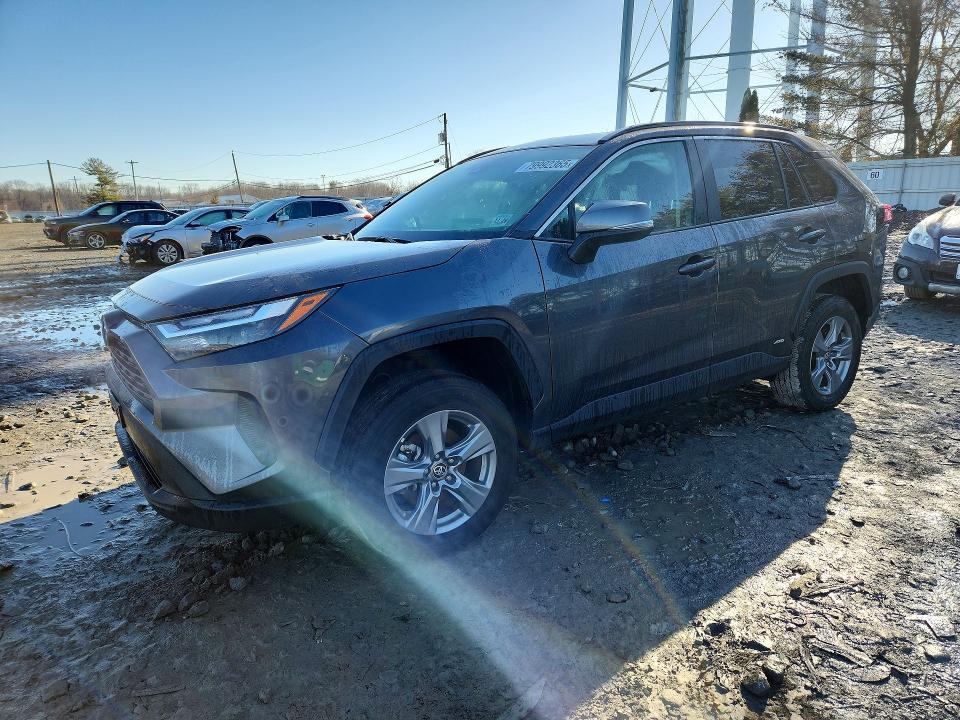 2024 Toyota Rav4 Hybrid მანქანა იყიდება აუქციონზე, vin: 4T3RWRFV1RU116412, აუქციონის ნომერი: 79992365