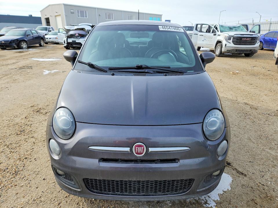 46547466 :رقم المزاد ، 3C3CFFBR0FT656628 vin ، 2015 Fiat 500 مزاد بيع