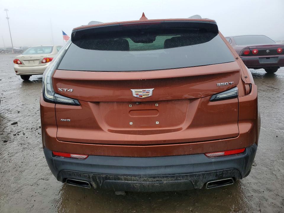 79492995 :رقم المزاد ، 1GYFZFR44LF035810 vin ، 2020 Cadillac Xt4 مزاد بيع