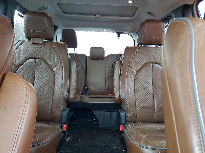 41876286 :رقم المزاد ، 2C4RC1GG2HR665815 vin ، 2017 Chrysler Pacifica مزاد بيع