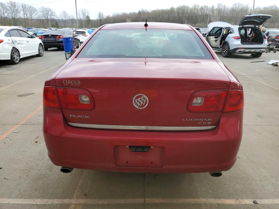 47546016 :رقم المزاد ، 1G4HE57Y16U162763 vin ، 2006 Buick Lucerne مزاد بيع