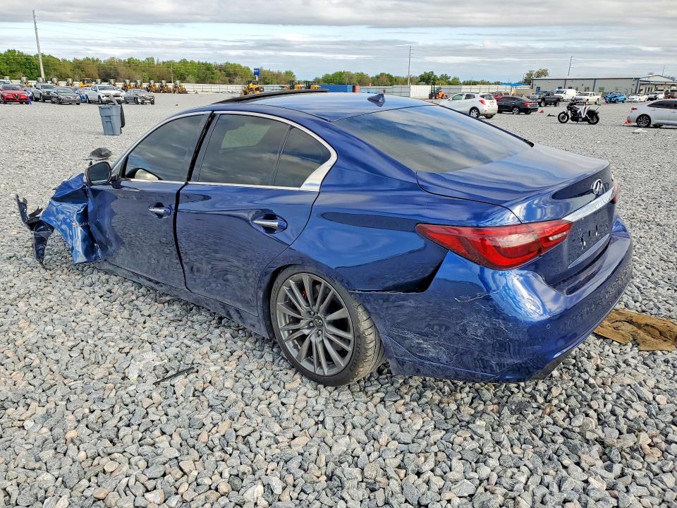 Aukcja sprzedaży 2020 Infiniti Q50, vin: JN1FV7AP3LM630174, numer aukcji: 46432786