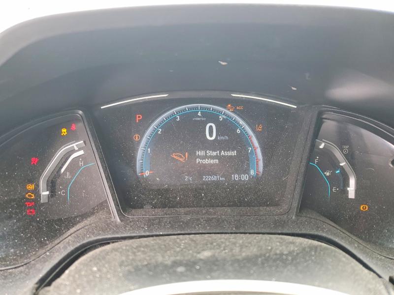 Aukcja sprzedaży 2020 Honda Civic, vin: SHHFK7H33LU302589, numer aukcji: 46918966
