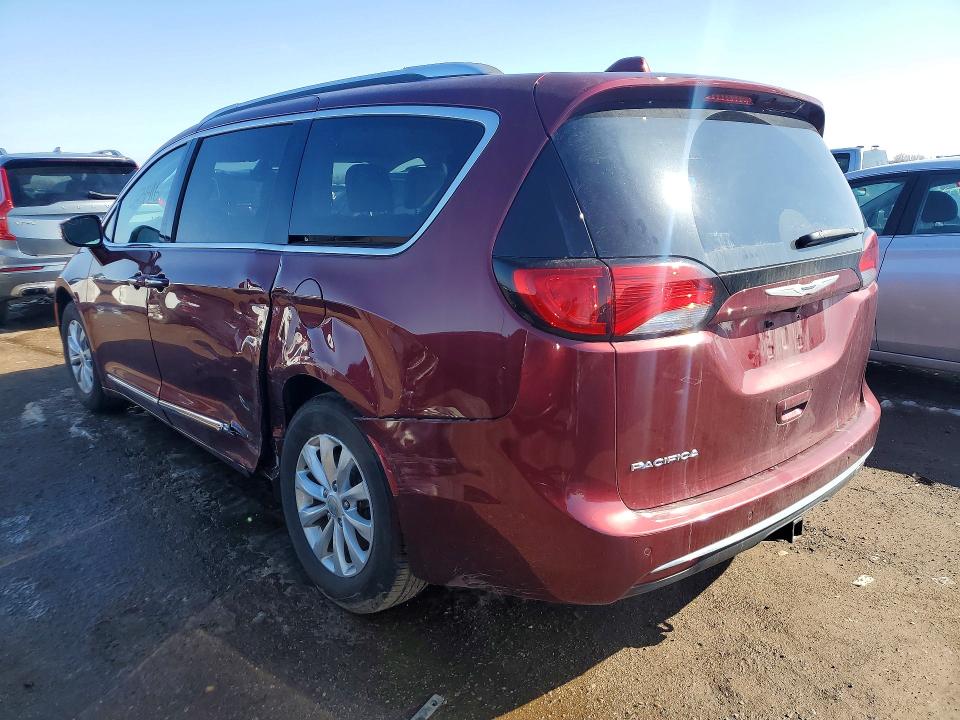 2018 Chrysler Pacifica მანქანა იყიდება აუქციონზე, vin: 2C4RC1BG7JR309597, აუქციონის ნომერი: 46313116