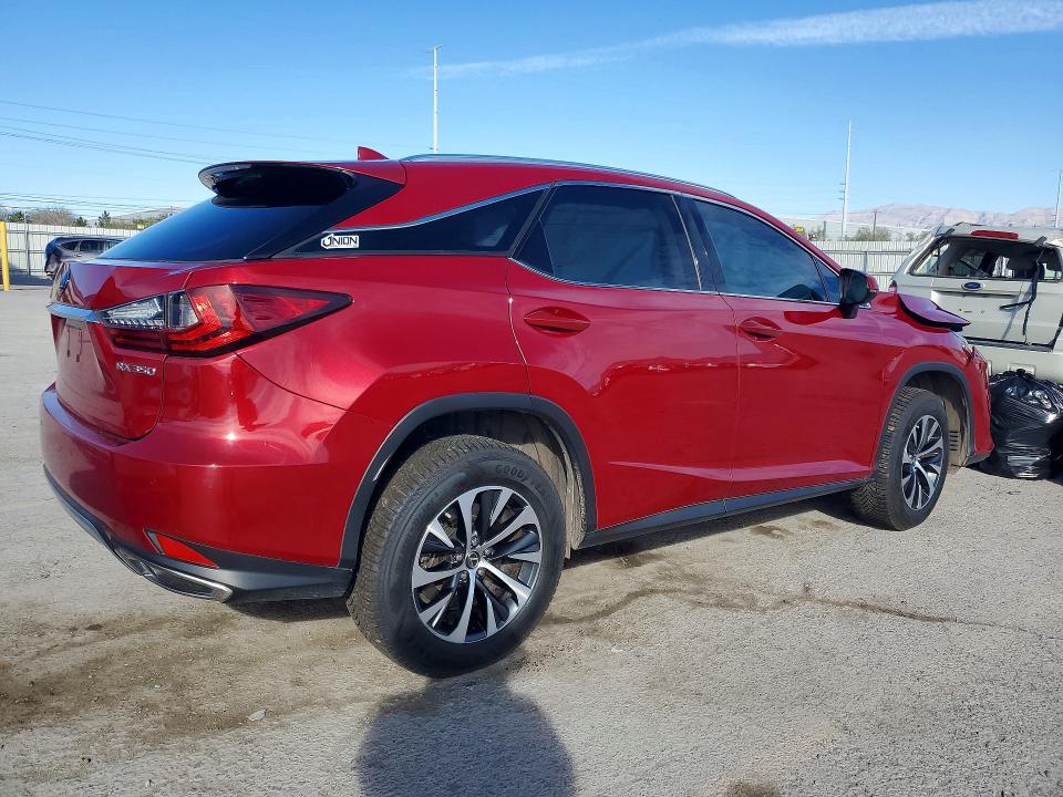 Продажа на аукционе авто 2021 Lexus Rx 350, vin: 2T2HZMDA1MC258070, номер лота: 78874235