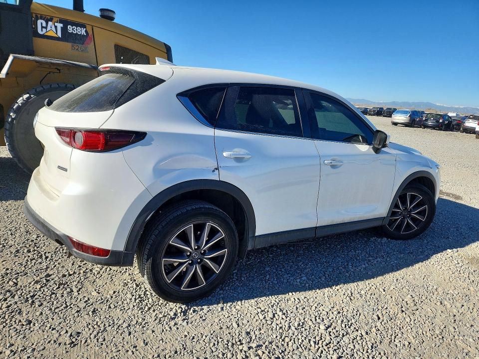 Продаж на аукціоні авто 2018 Mazda Cx-5, vin: JM3KFBCM3J0408728, номер лоту: 47077986