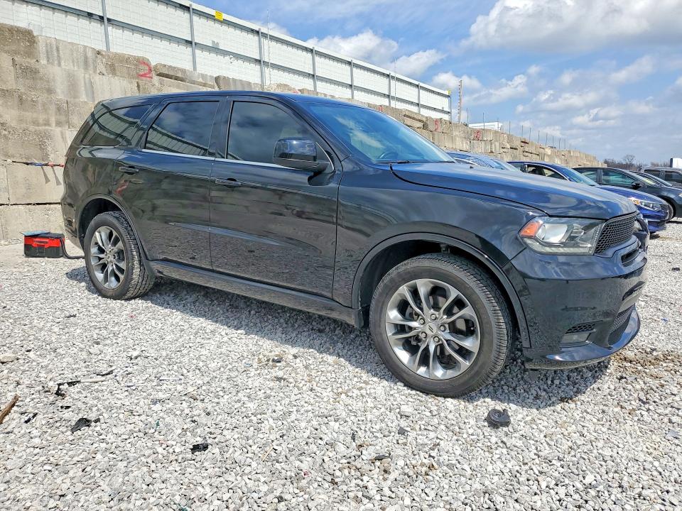 48010136 :رقم المزاد ، 1C4RDJDG1LC107599 vin ، 2020 Dodge Durango مزاد بيع