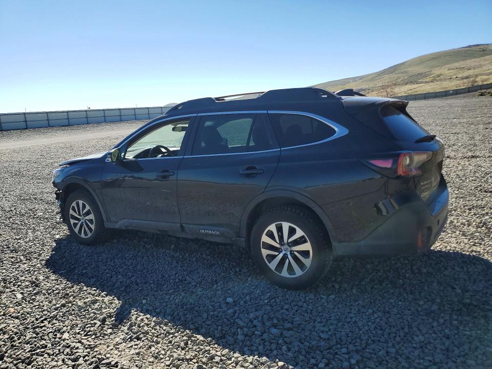 Auction sale of the 2021 Subaru Outback, vin: 4S4BTAFC2M3205973, lot number: 46245566