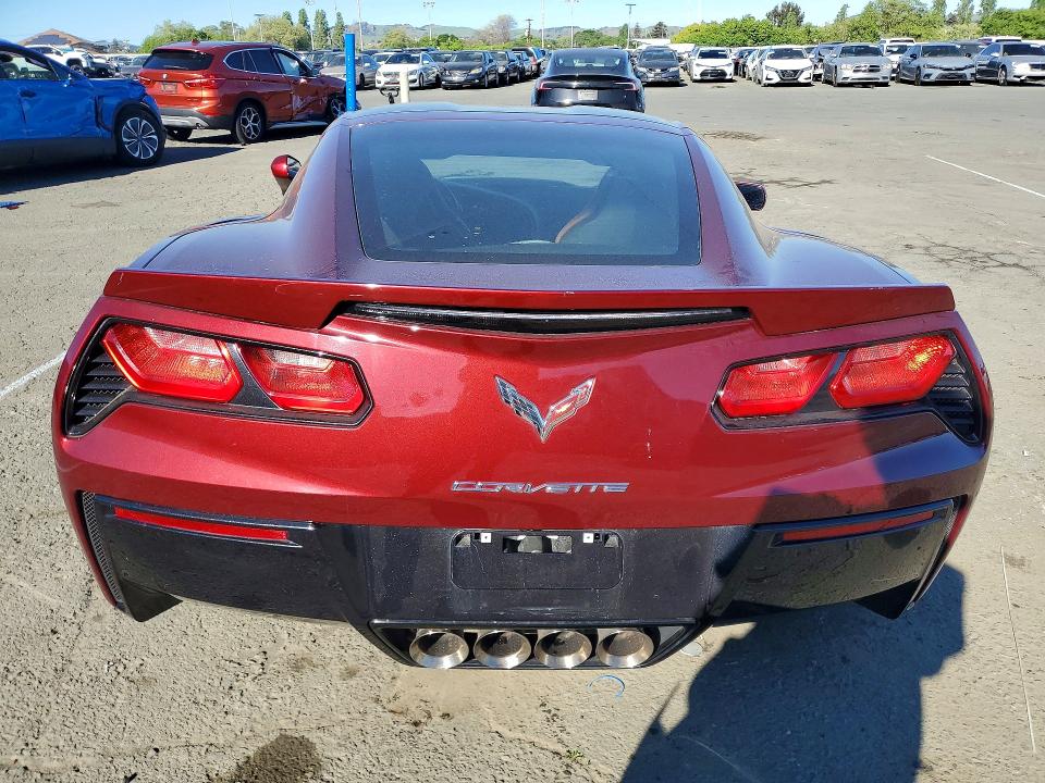 Продаж на аукціоні авто 2016 Chevrolet Corvette, vin: 1G1YM2D70G5112877, номер лоту: 47559256