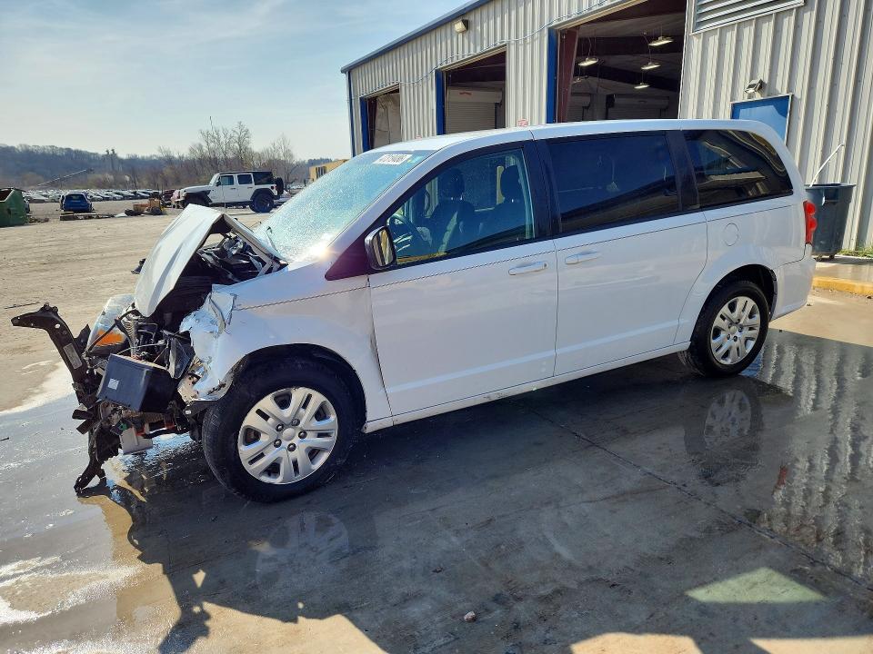 Aukcja sprzedaży 2018 Dodge Grand Caravan, vin: 2C4RDGBG6JR135960, numer aukcji: 47319486