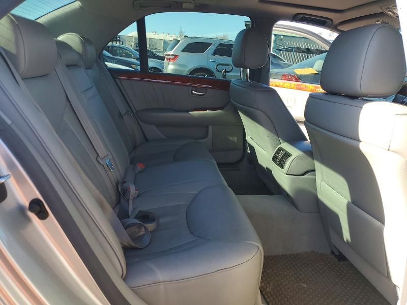 Продажа на аукционе авто 2005 Lexus Ls 430, vin: JTHBN36F955000711, номер лота: 45753046