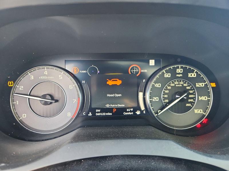 2022 Acura Rdx მანქანა იყიდება აუქციონზე, vin: 5J8TC1H5XNL005370, აუქციონის ნომერი: 46138686