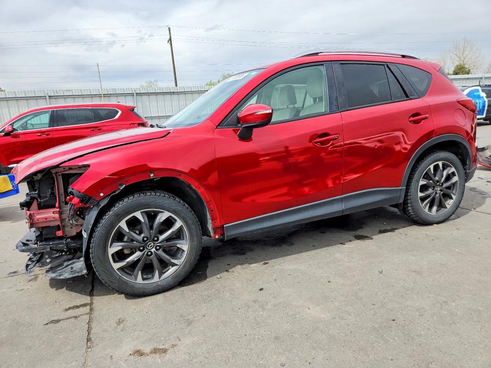 47630586 :رقم المزاد ، JM3KE4DY7G0749588 vin ، 2016 Mazda Cx-5 مزاد بيع